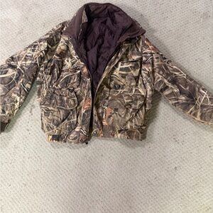 Herter’s Camouflage Waterfowl Jacket System.